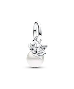 Alternative view of Angel Wings Charm Trio