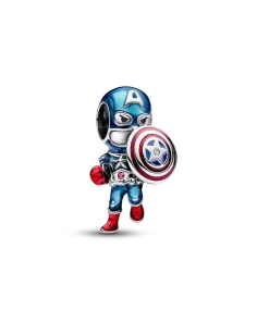 Marvel The Avengers Captain America Charm