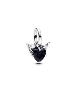 Winged Heart Mini Dangle Charm