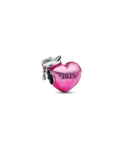 Alternative view of 2025 Graduation Charm Bracelet