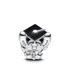 Alternative view of Disney Stitch Graduation Charm Bracelet