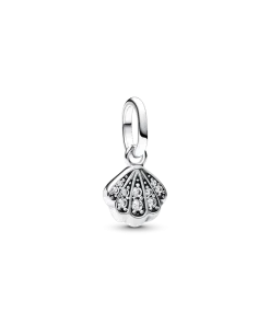 Sparkling Shell Mini Dangle Charm