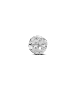 Textured Skull Mini Charm