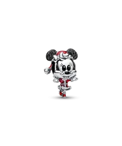 Alternative view of Disney Mickey and Minnie Christmas Charm Duo
