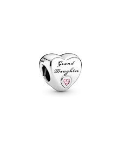 Granddaughter Heart Charm