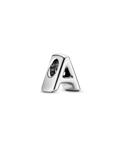 Letter A Alphabet Charm
