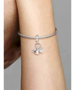 Alternative view of Baby Bottle and Shoes Dangle Charm