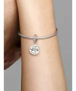 Alternative view of Friends Are Family Dangle Charm