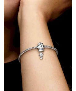 Alternative view of Disney Beauty and the Beast Mrs. Potts and Chip Dangle Charm