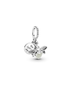 Glow-in-the-dark Firefly Dangle Charm