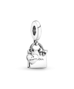 Pandora Shopping Bag Dangle Charm