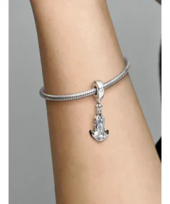 Alternative view of Virgin of Guadalupe Motif Dangle Charm