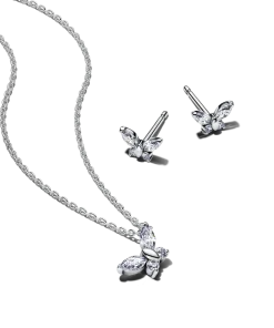 Alternative view of Sparkling Butterfly Jewelry Gift Set