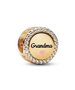 Engravable Grandma Charm