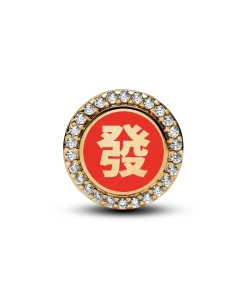 Alternative view of Chinese Fortune & Prosperity Charm