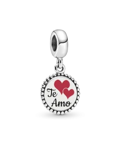 Te Amo Dangle Charm