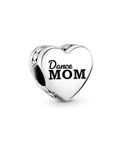Dance Mom Heart Charm