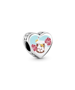 Alabama Heart Charm