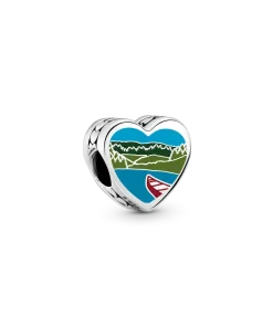 Arkansas Heart Charm