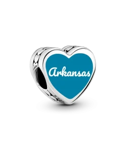 Alternative view of Arkansas Heart Charm