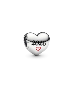 2026 Heart Charm