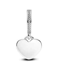 Alternative view of Always In My Heart Dangle Charm