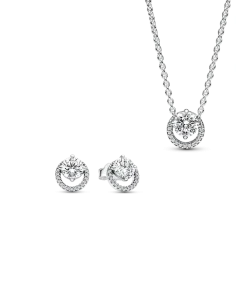 Sparkling Round Halo Gift Set