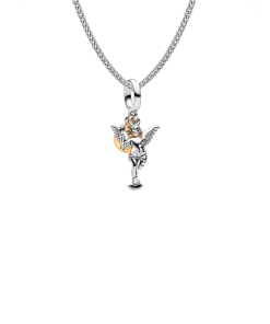 Cupid Dangle Charm Necklace