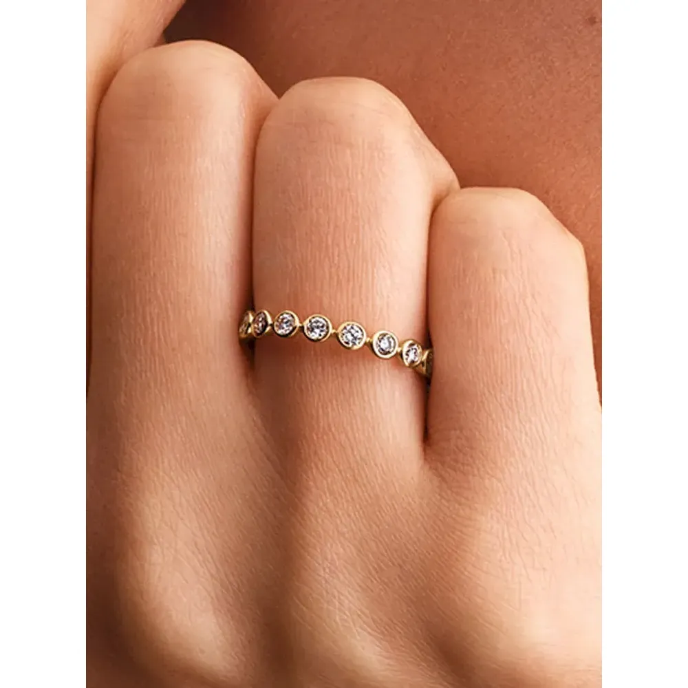 Pandora Era Bezel Lab-Grown Diamond Eternity Ring - Image 3