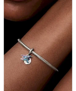 Alternative view of Hummingbird Double Dangle Charm