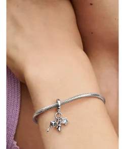 Alternative view of 2024 Graduation Triple Dangle Charm