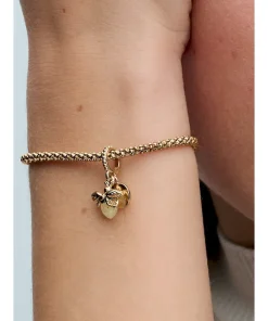 Alternative view of Glow-in-the-dark Firefly Dangle Charm