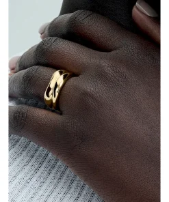 Alternative view of Organically Shaped Stacking Rings