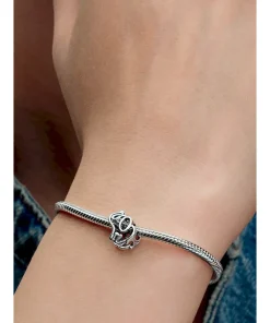 Alternative view of Openwork Elephant Charm