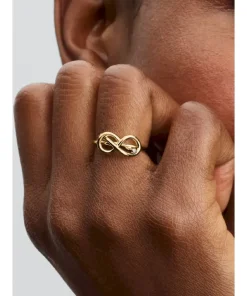 Alternative view of Infinity Knot Ring