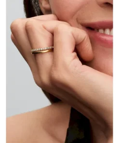 Alternative view of Double Band Ring