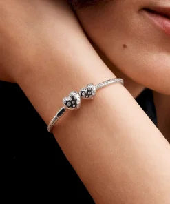 Alternative view of Pandora Sterling Silver Lab-grown Diamond Heart Charm