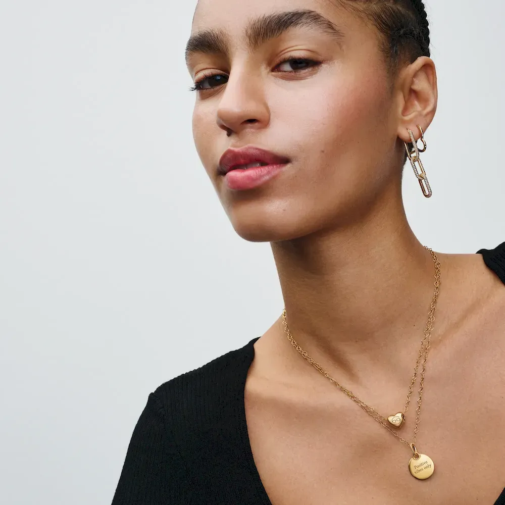 Be Love Engravable Heart Charm - Image 4