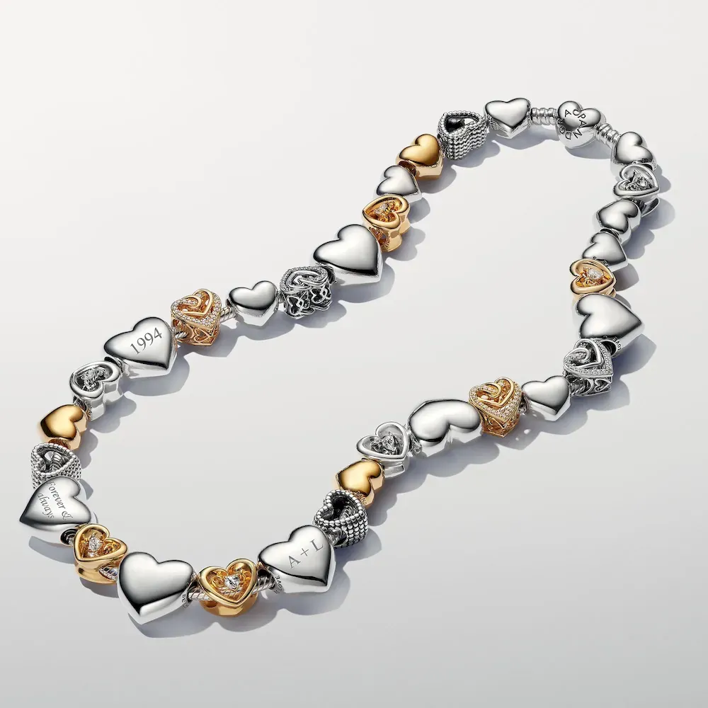 Be Love Engravable Heart Charm - Image 11