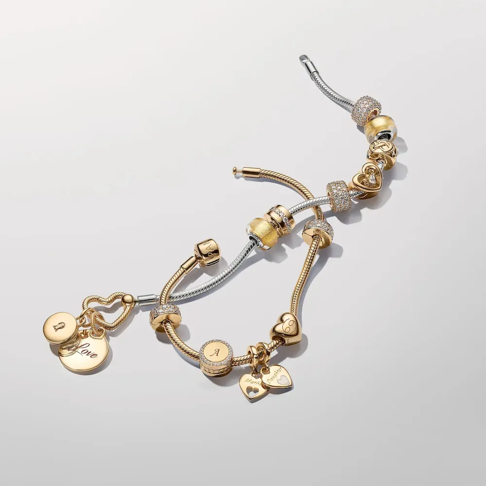 Be Love Engravable Heart Charm - Image 12