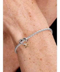 Alternative view of Lucky Star & Heart Charm